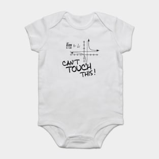 funny math Baby Bodysuit